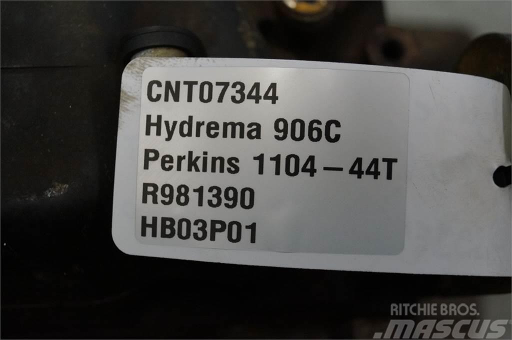 Hydrema 906C Motorok