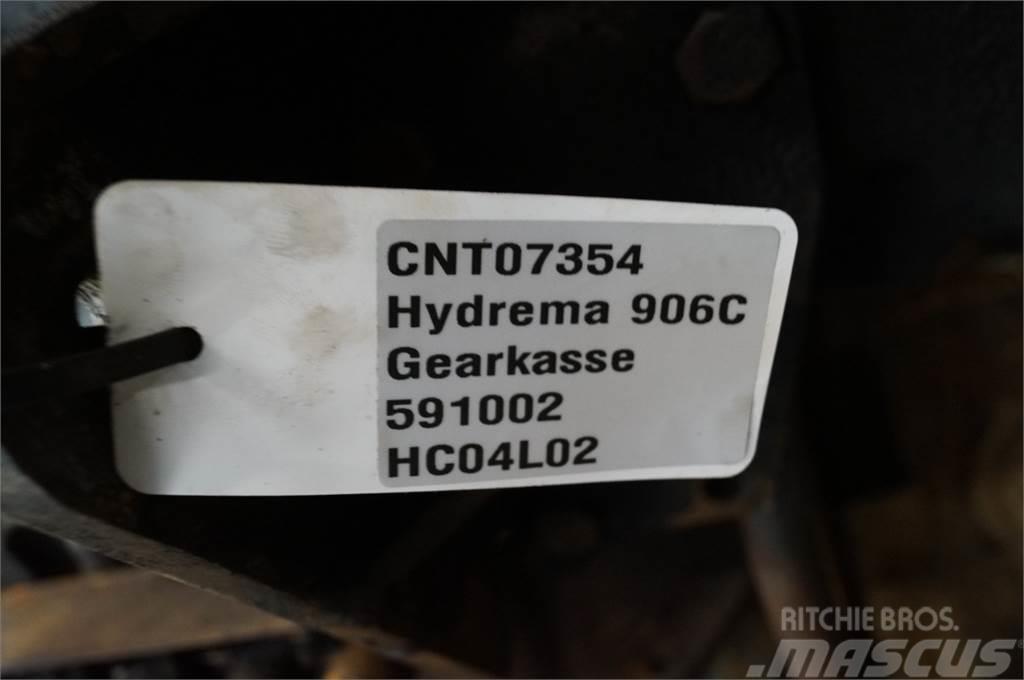 Hydrema 906C Váltók