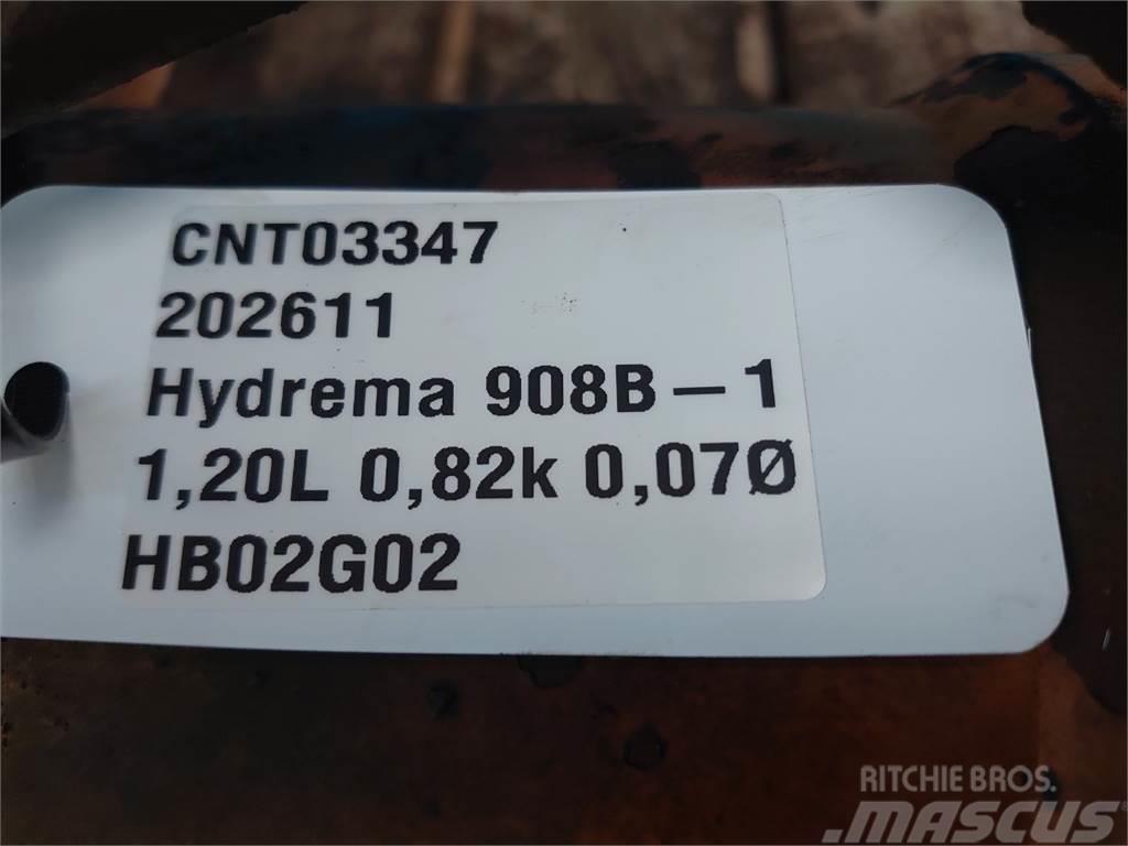 Hydrema 908B Egyéb alkatrészek
