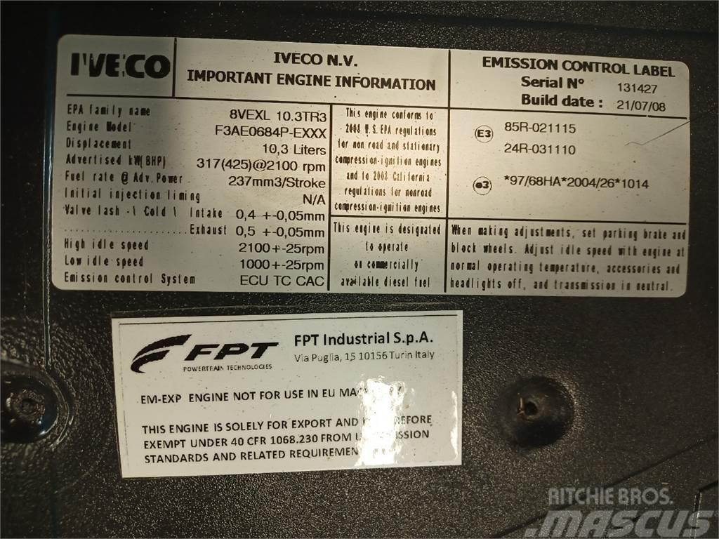 Iveco F3AE0684P E905 Motorok