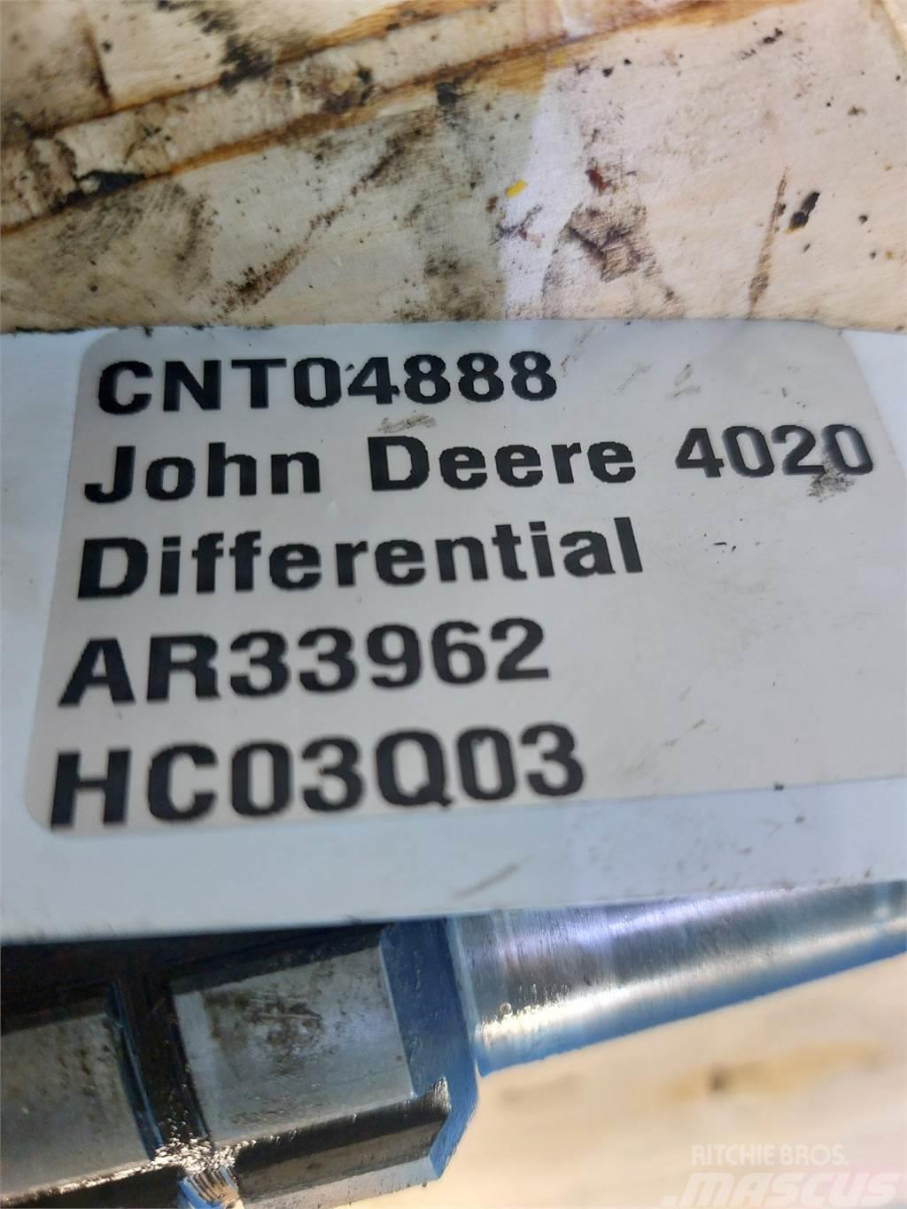 John Deere 4020 Váltók