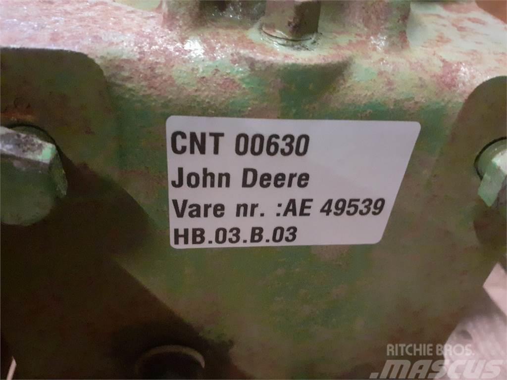 John Deere 550 Váltók