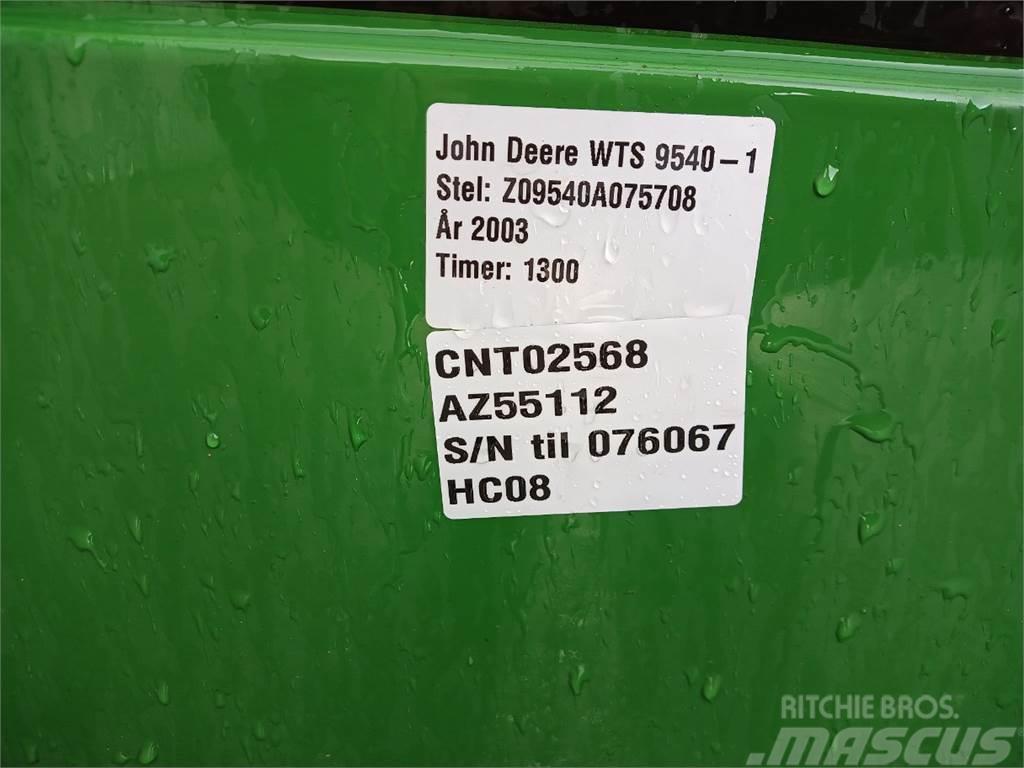 John Deere 9540 Egyéb mezőgazdasági gépek