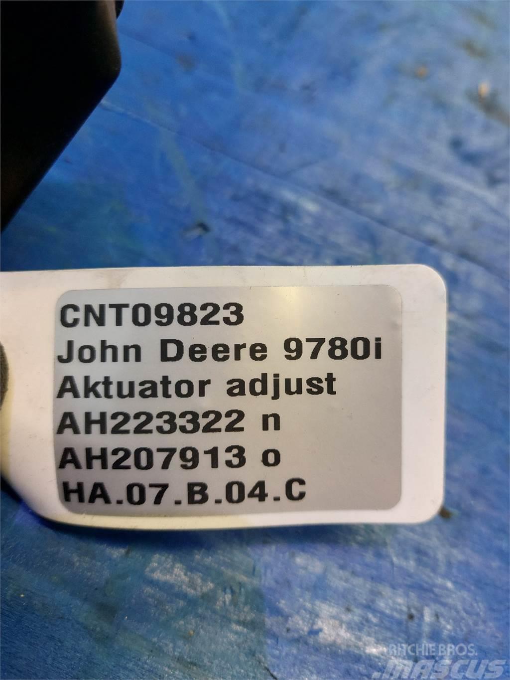 John Deere 9780i Egyéb mezőgazdasági gépek