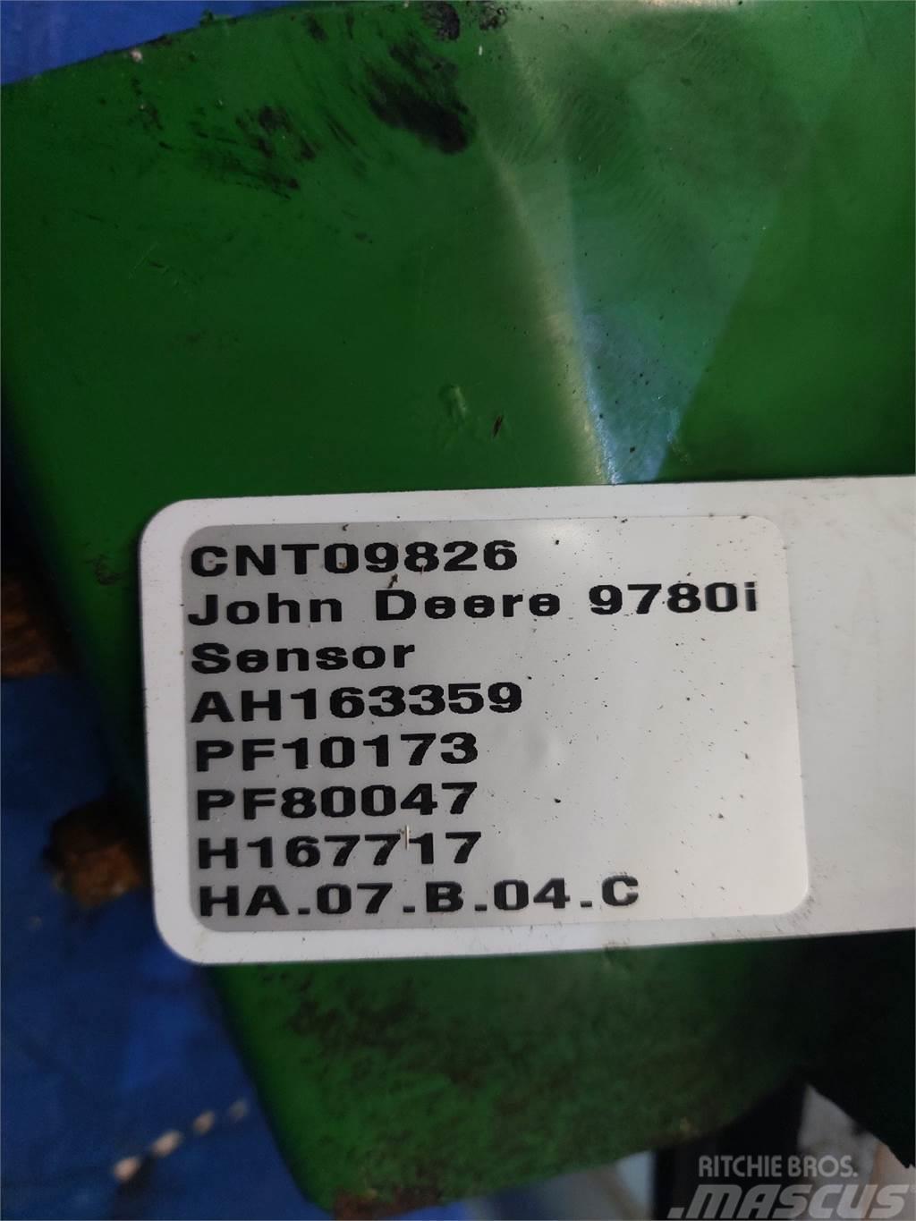 John Deere 9780i Elektronika