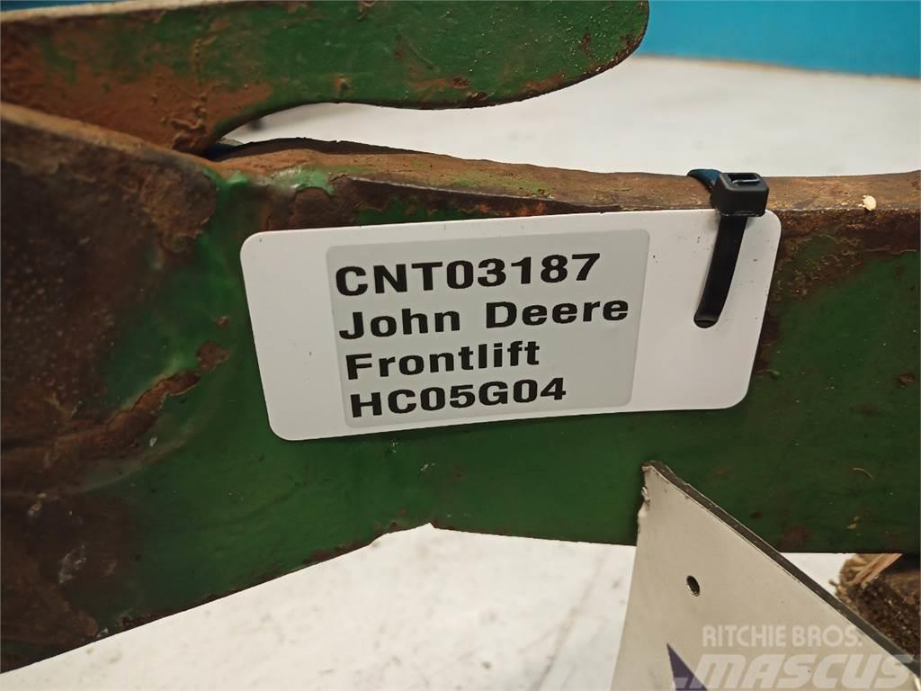 John Deere Frontlift Homlokrakodó tartozékok