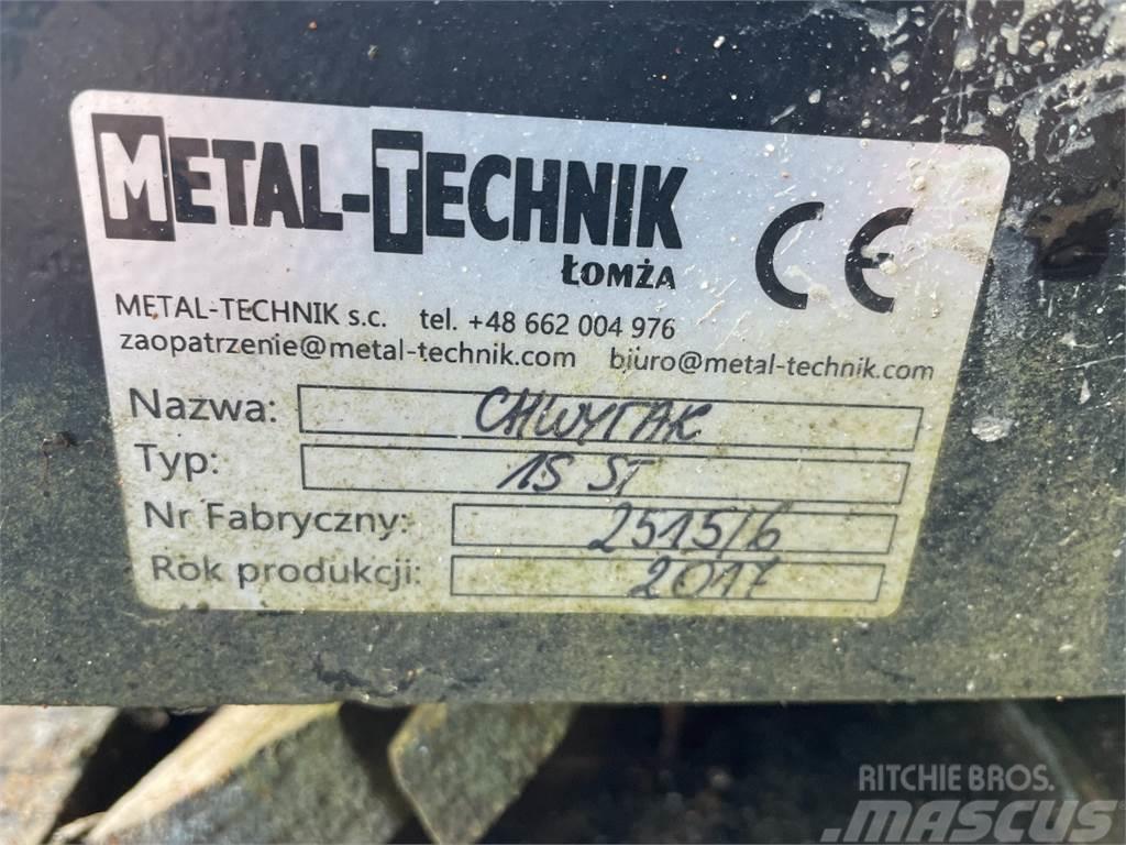 Metal-Technik balletang / balleklo m. 1 cyl. - Fabriksny Bálafogó
