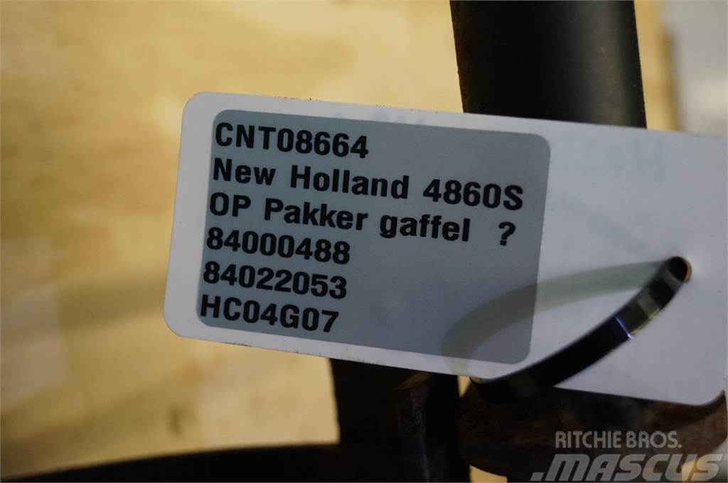 New Holland 4860 Bálafogó