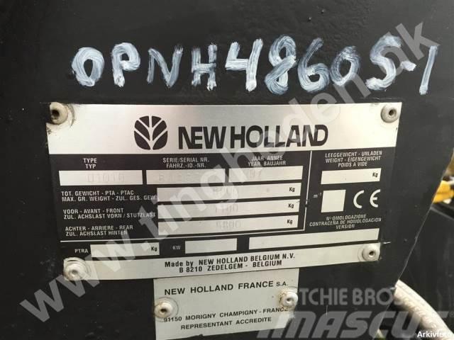 New Holland 4860S Szögletes bálázók