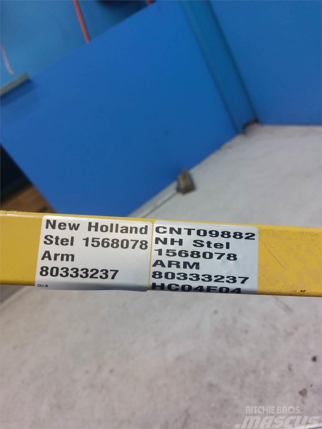 New Holland 8070 Kombájn tartozékok