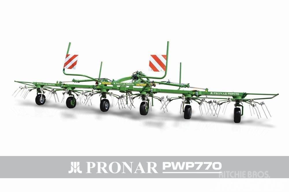 Pronar PWP770 vender på 7,7m - TILBUD Rendkészítő