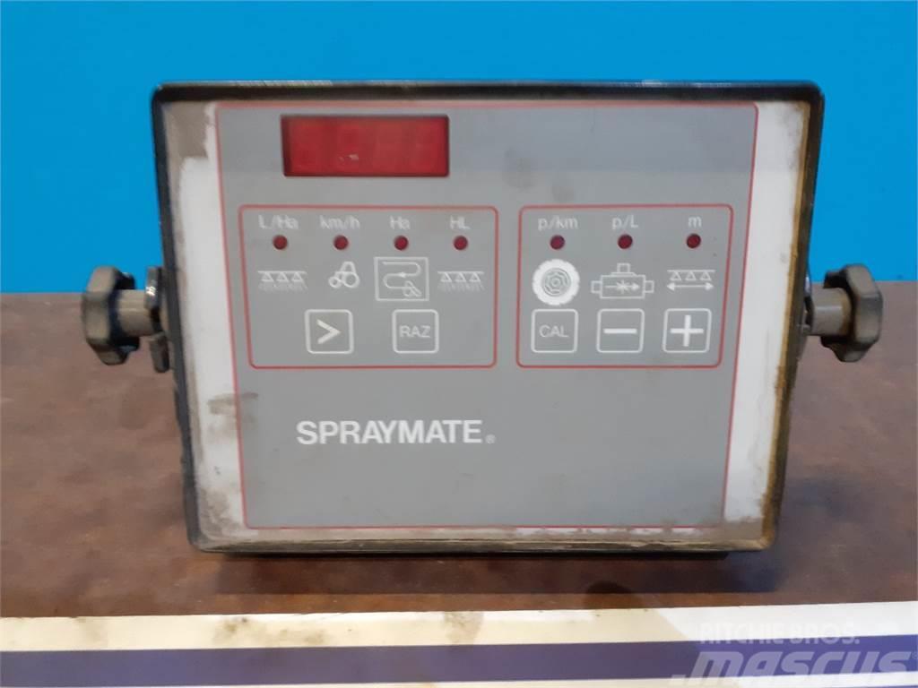  Spraymate sprøjte monitor Önjáró trágyaszórók