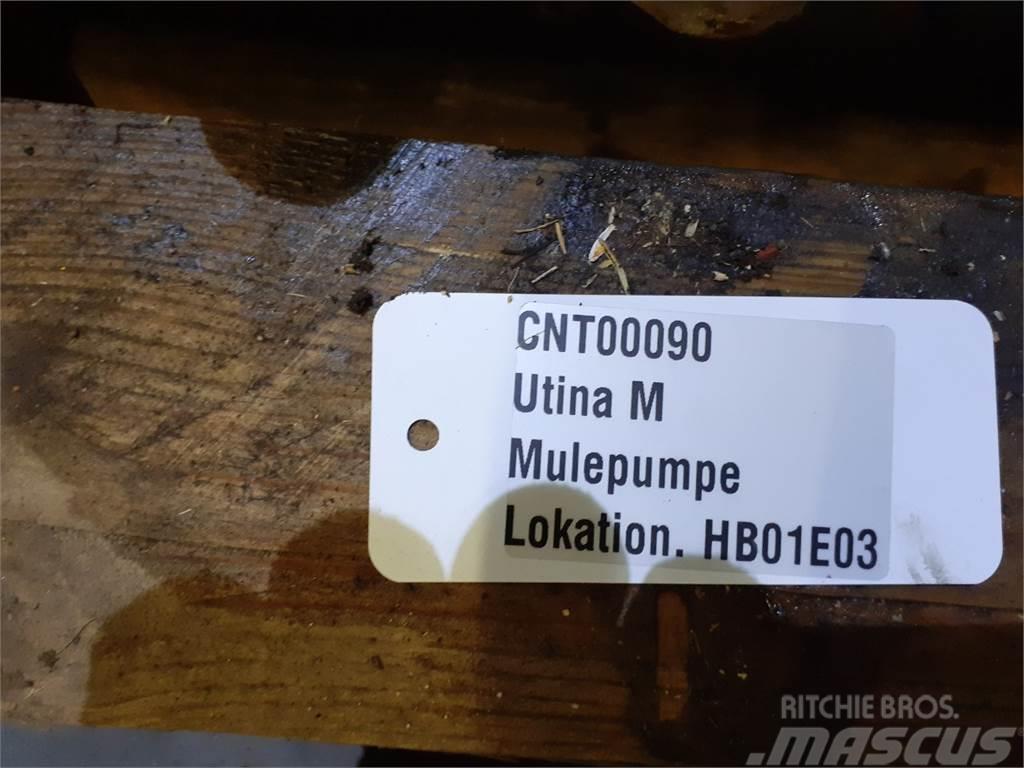 Utine M Mulepumpe Raktározási eszközök-egyéb