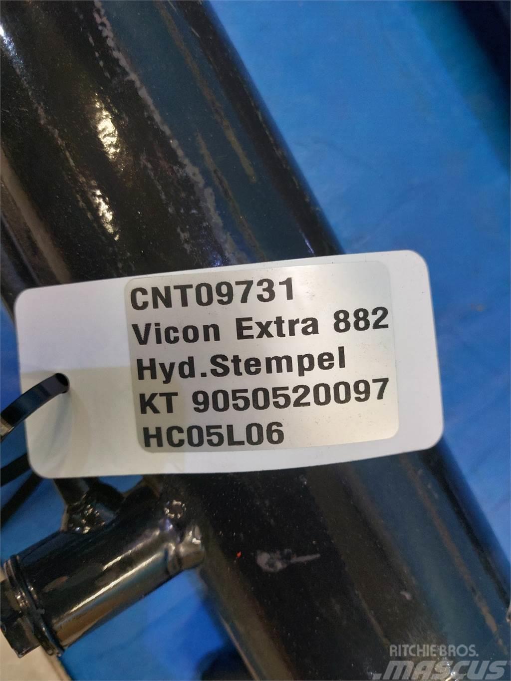 Vicon Extra 832 Kaszák