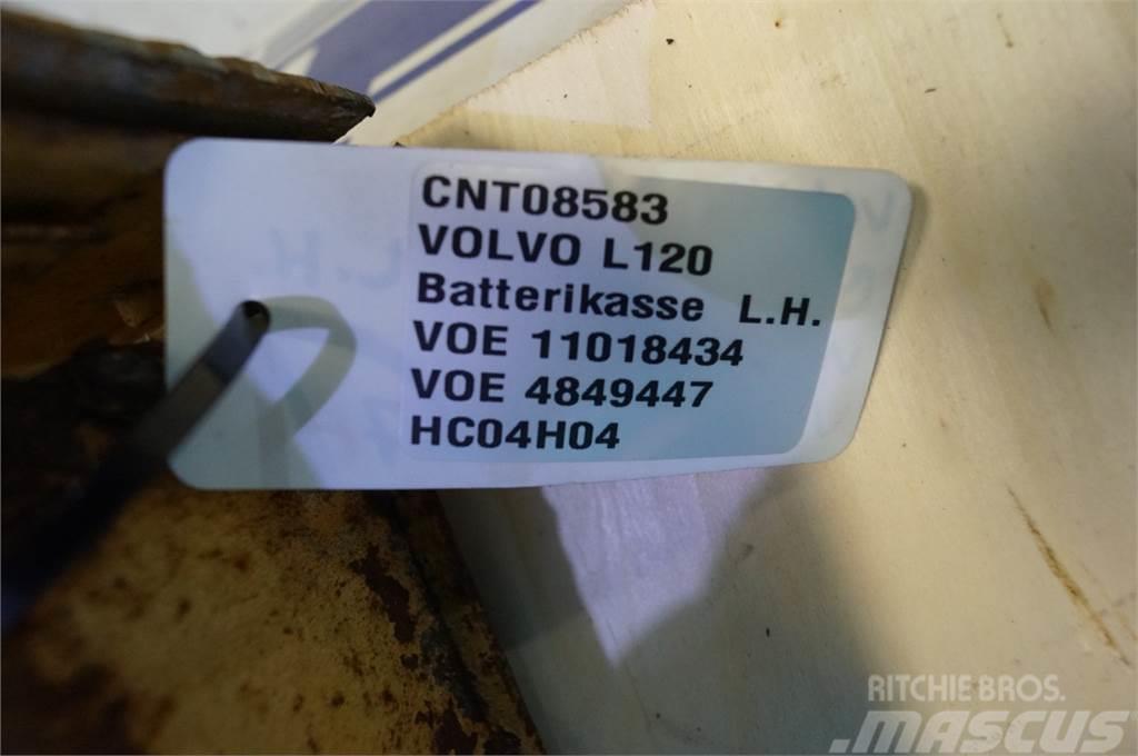 Volvo L120 Baterikasse L.H. VOE11018434 Rotátoros törőkanalak