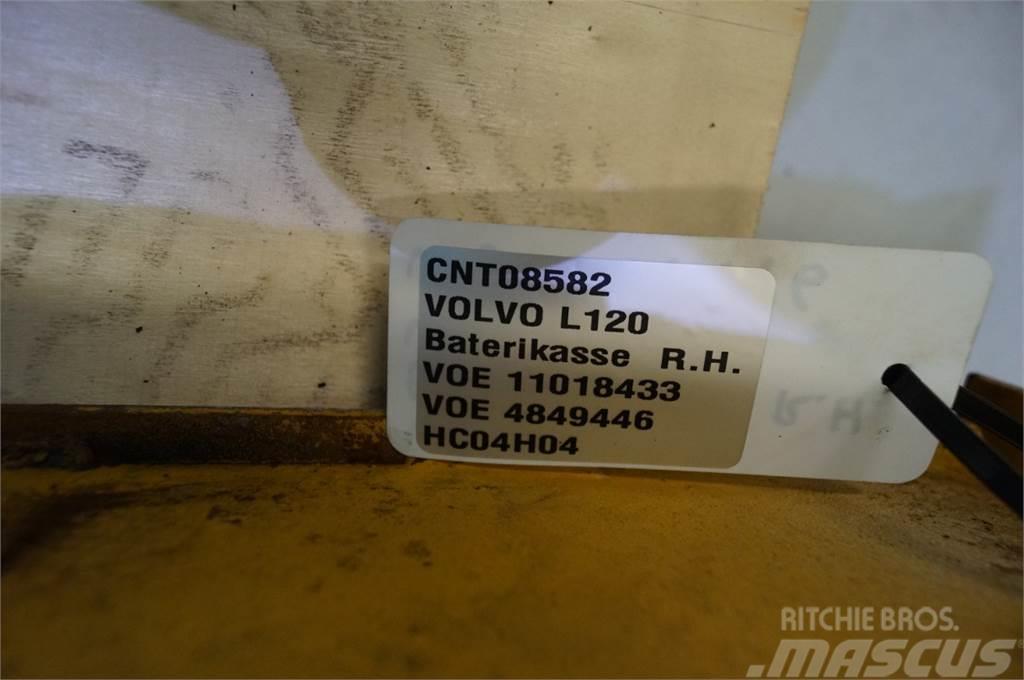 Volvo L120 Baterikasse R.H. VOE11018433 Rotátoros törőkanalak