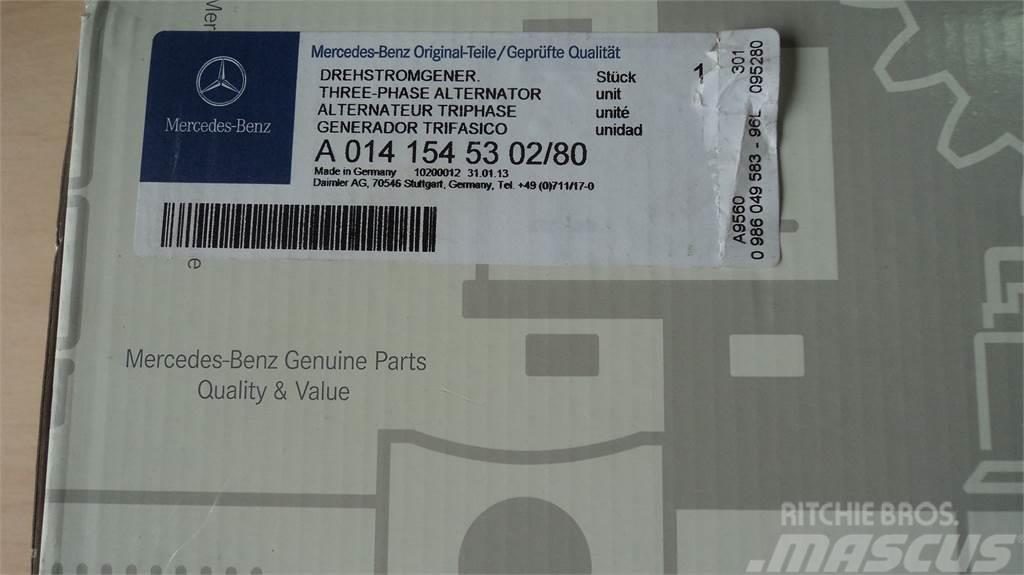 Mercedes-Benz ALTERNADOR MB A0141545302/80 Egyéb tartozékok