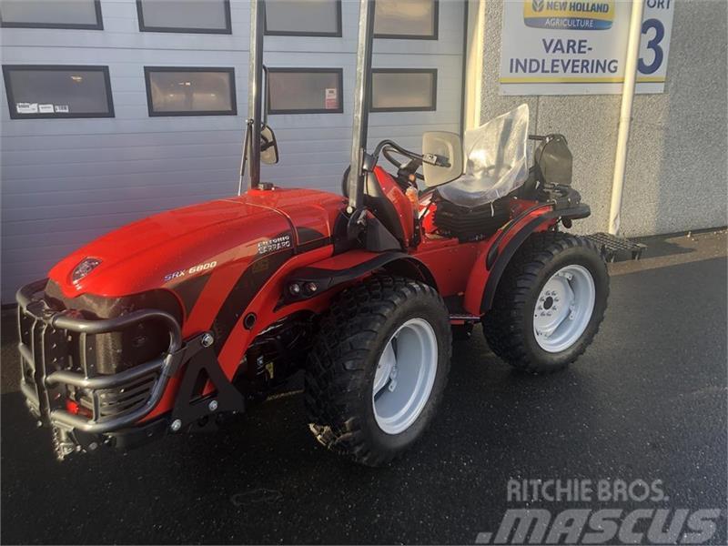 Antonio Carraro TRX 6800 Kompakt traktorok