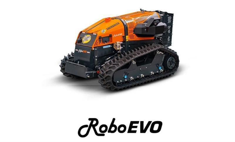 Energreen RoboEVO 130cm lagleklipper Robot fűnyírók