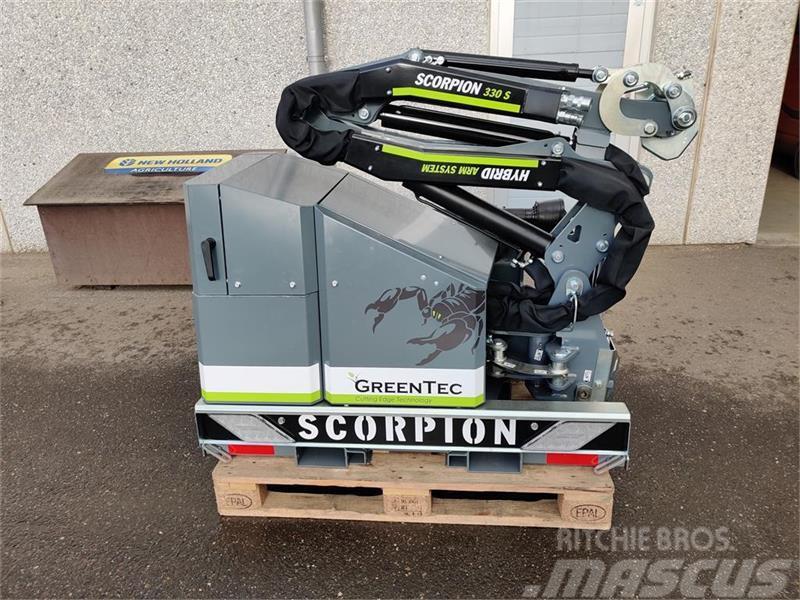 Greentec Scorpion 330-4 S PÅ LAGER - OMGÅENDE LEVERING Egyéb mezőgazdasági gépek