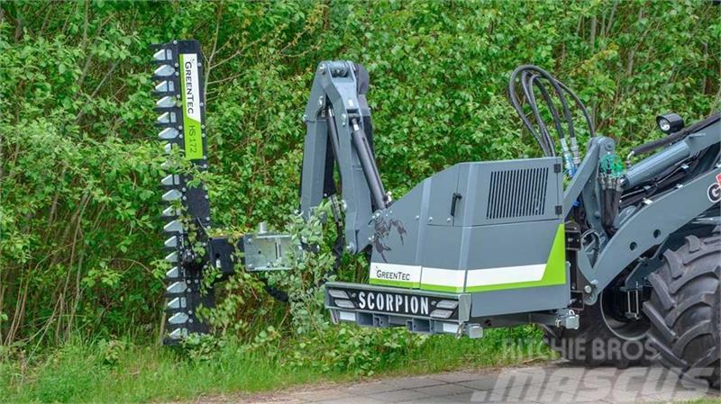 Greentec Scorpion 430 Basic Front Til læssemaskiner - PÅ LA Lombvágó gépek