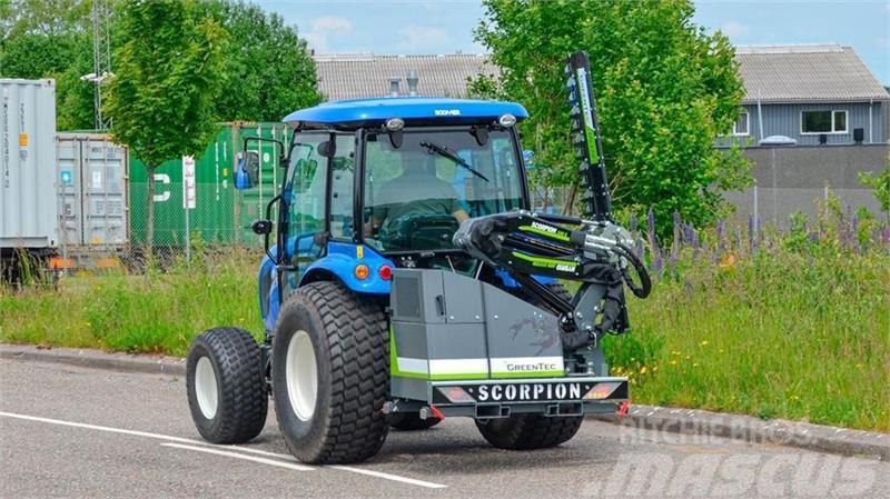 Greentec Scorpion 430-4 S PLUS model med ROTATOR - PÅ LAGER Lombvágó gépek