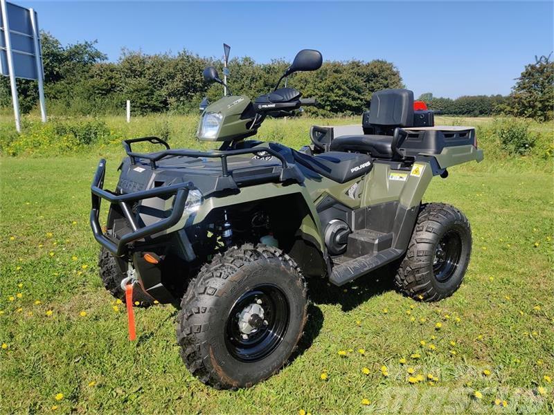 Polaris 570 X2 EPS traktor Meget udstyr ATV-k