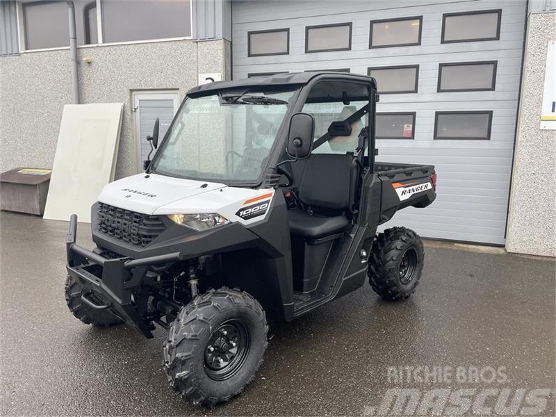 Polaris Ranger 1000 EPS Traktor - inkl. for/bagrude med vi UTV-k