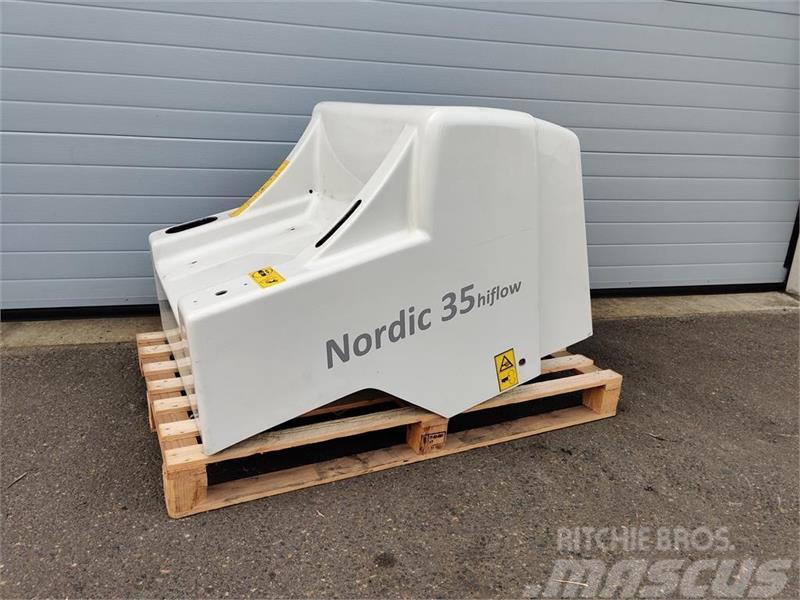 Schäffer Nordic 35 Highflow Motorhjelm Egyéb alkatrészek