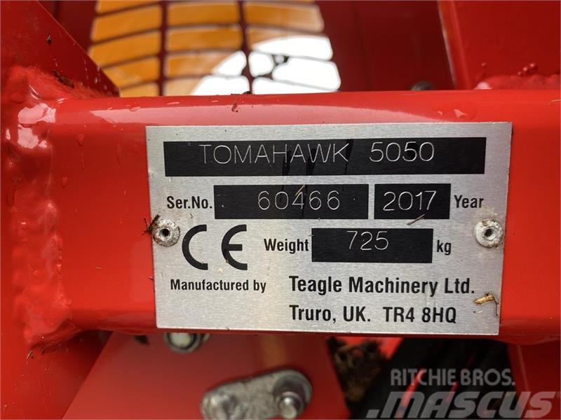 Tomahawk 5050 Teagle Egyéb szálastakarmányozási gépek