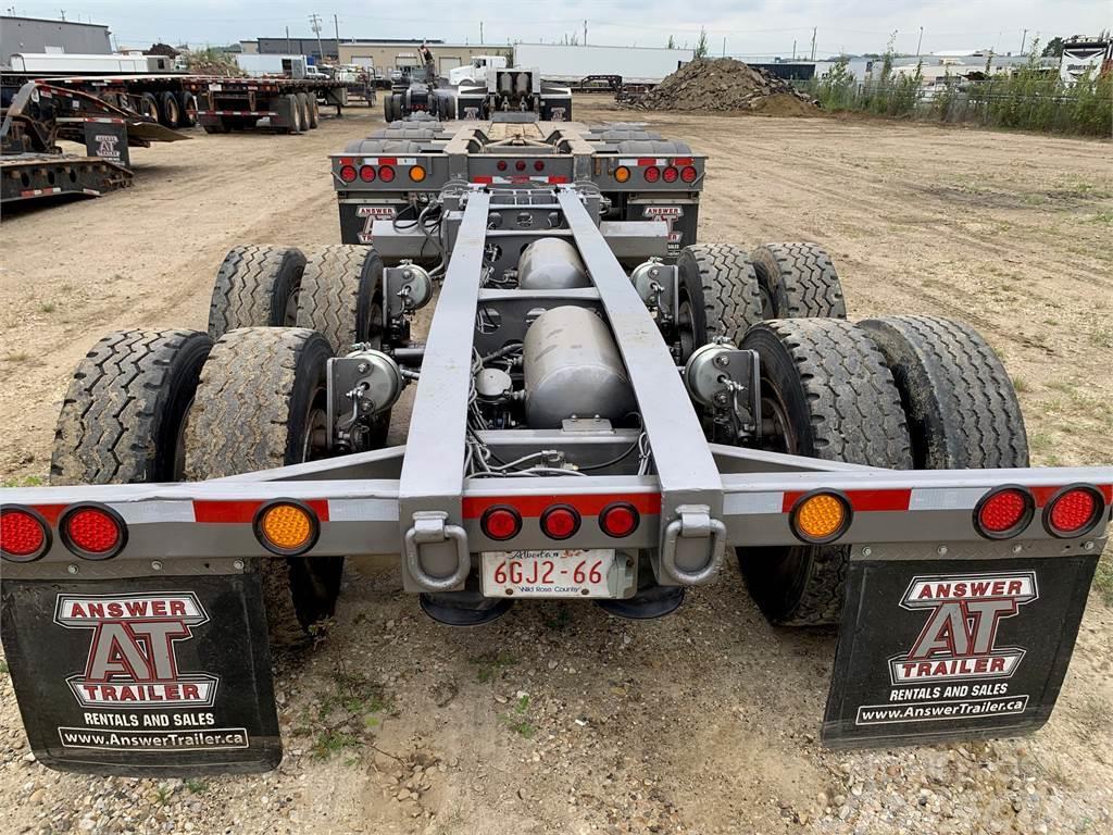  Stellar Tandem Axle Pin-on Booster Dolly trailer
