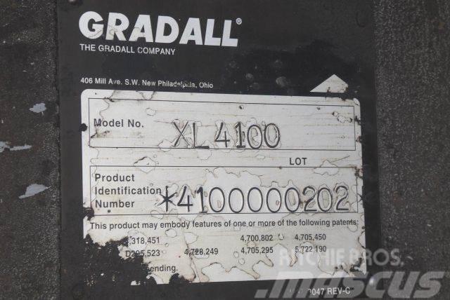 Gradall XL4100 II Lánctalpas kotrók