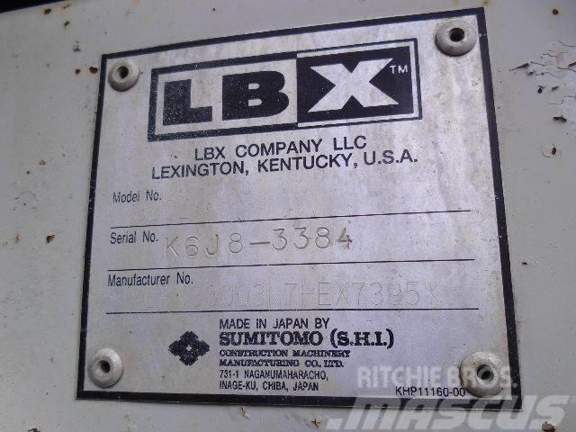 Link-Belt 330LX Válogató berendezések