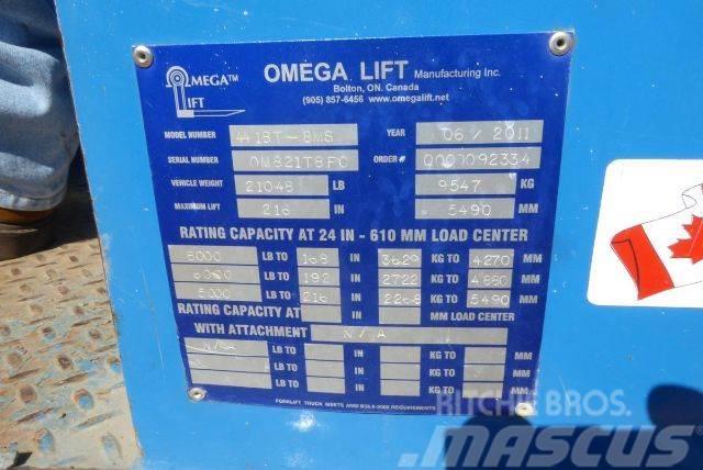 Omega 4418T-8MS Targoncák-Egyéb
