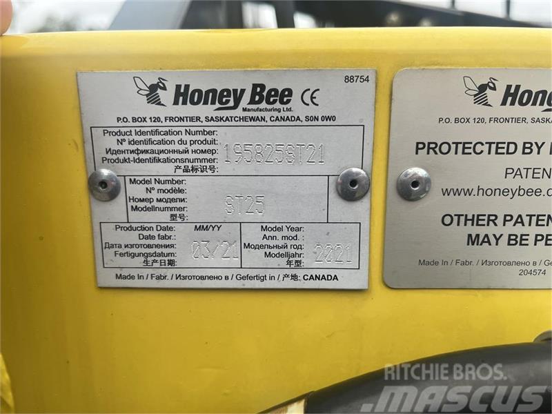 Honey Bee ST 25 FOD traktor monteret Kaszák