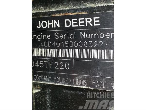 John Deere 4045TF220 Egyéb alkatrészek
