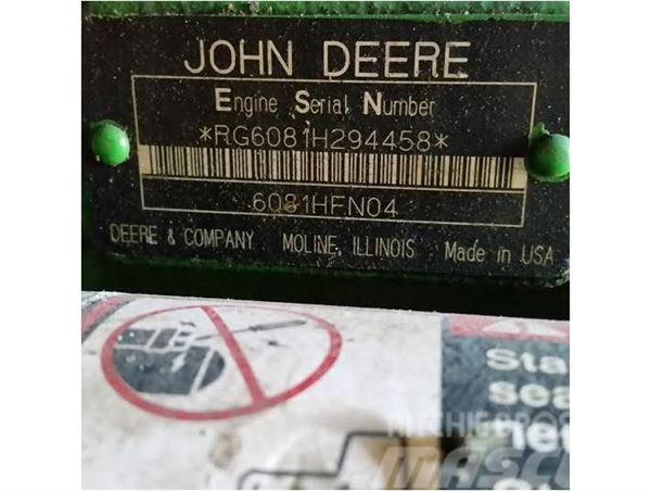 John Deere 6081T Egyéb alkatrészek