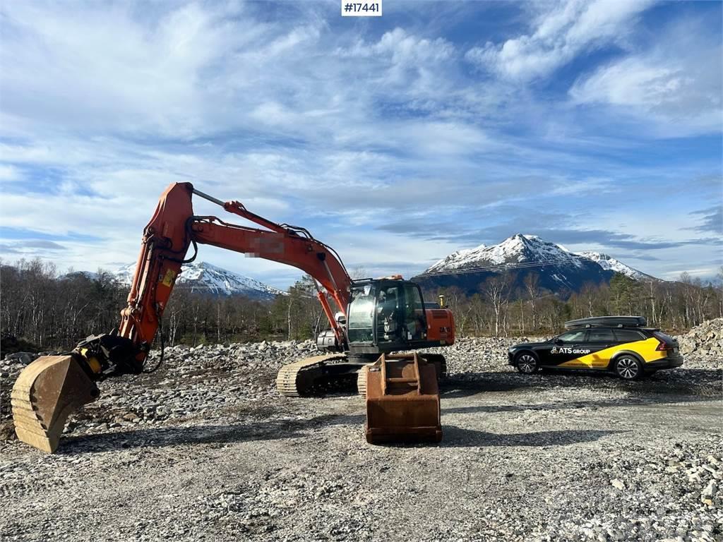 Hitachi ZX210LC-5B Tracked excavator w/ Newly overhauled R Lánctalpas kotrók