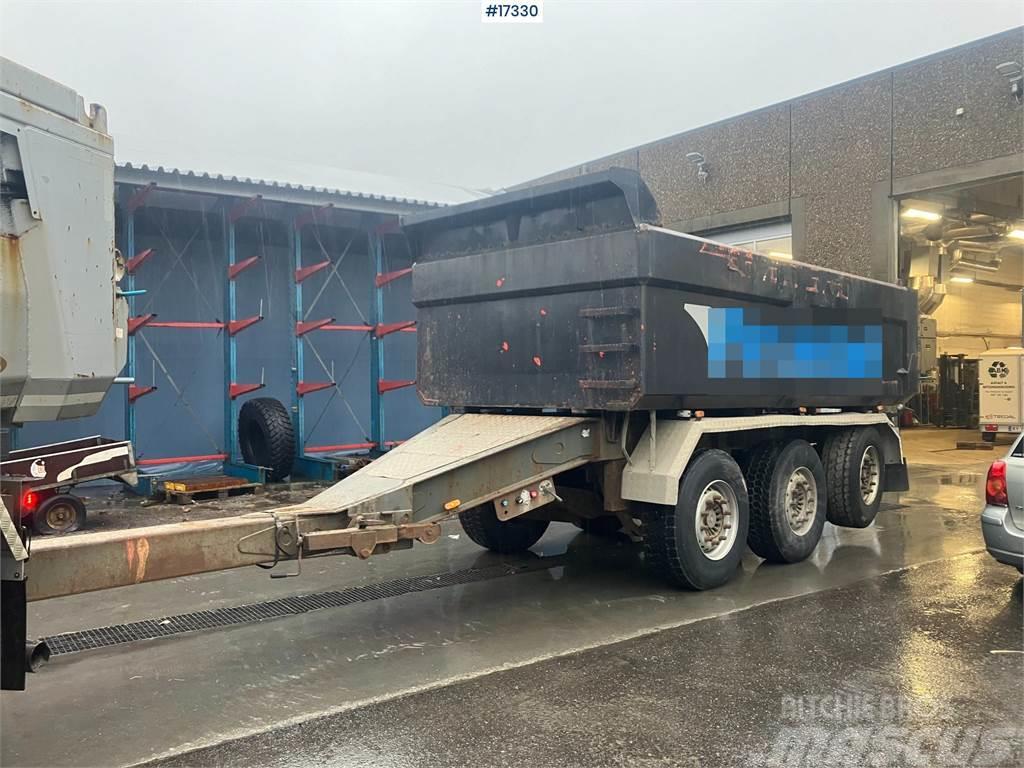 Istrail 3 Axle Dump Truck rep. object Egyéb pótkocsik