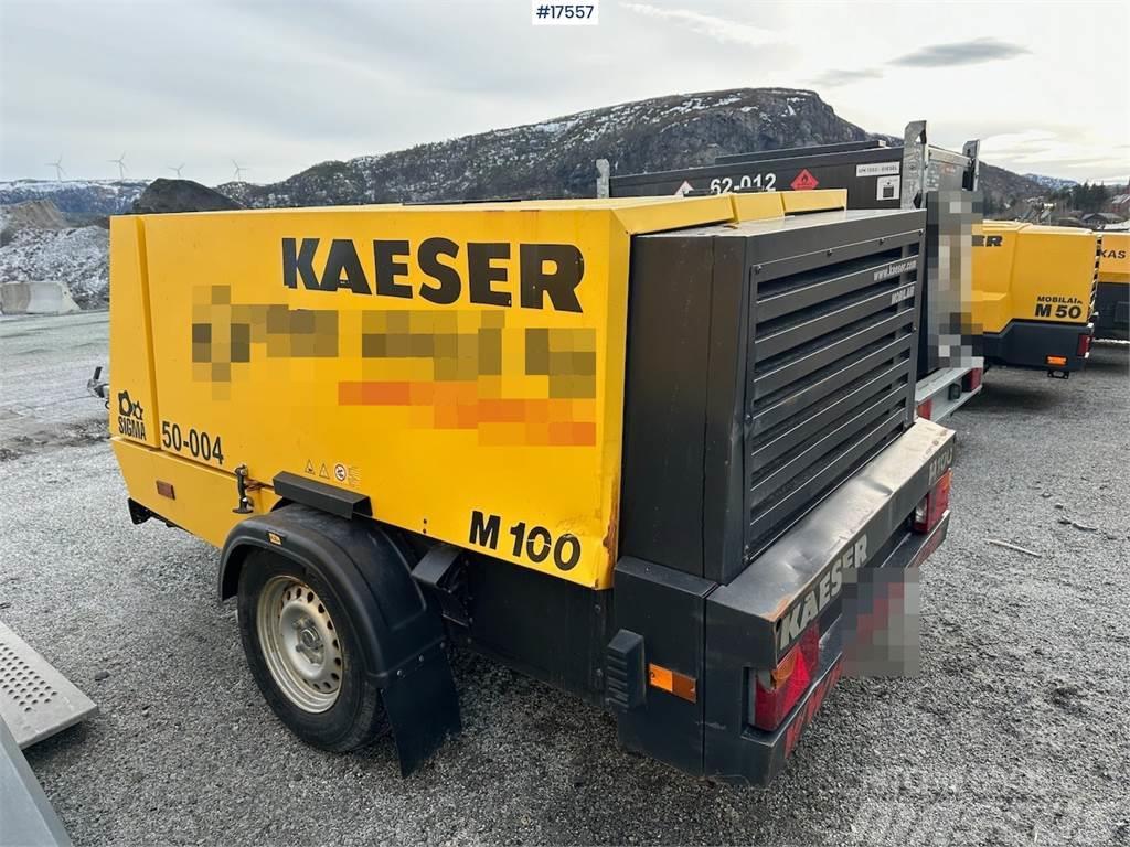 Kaeser M100 diesel generator Egyéb alkatrészek
