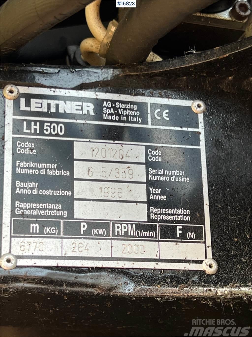 Leitner LH500 Egyebek