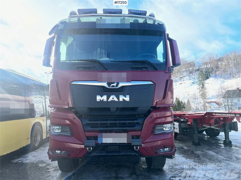 MAN TGX 6x4 tipper truck WATCH VIDEO Billenő teherautók