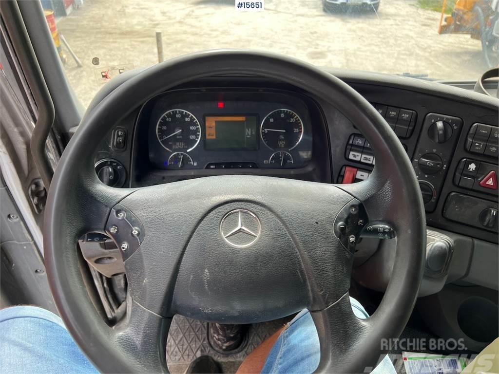 Mercedes-Benz Actros Közúti karbantartó haszongépek