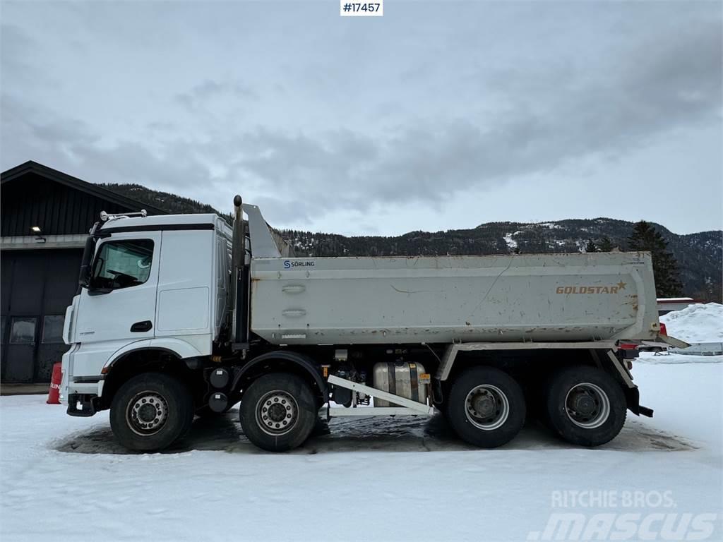 Mercedes-Benz Arocs 3258 8x4 tipper truck Billenő teherautók