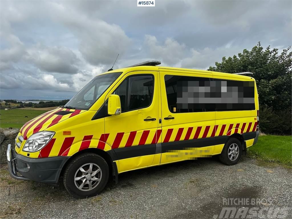 Mercedes-Benz Sprinter 319 Ambulance Közúti karbantartó haszongépek