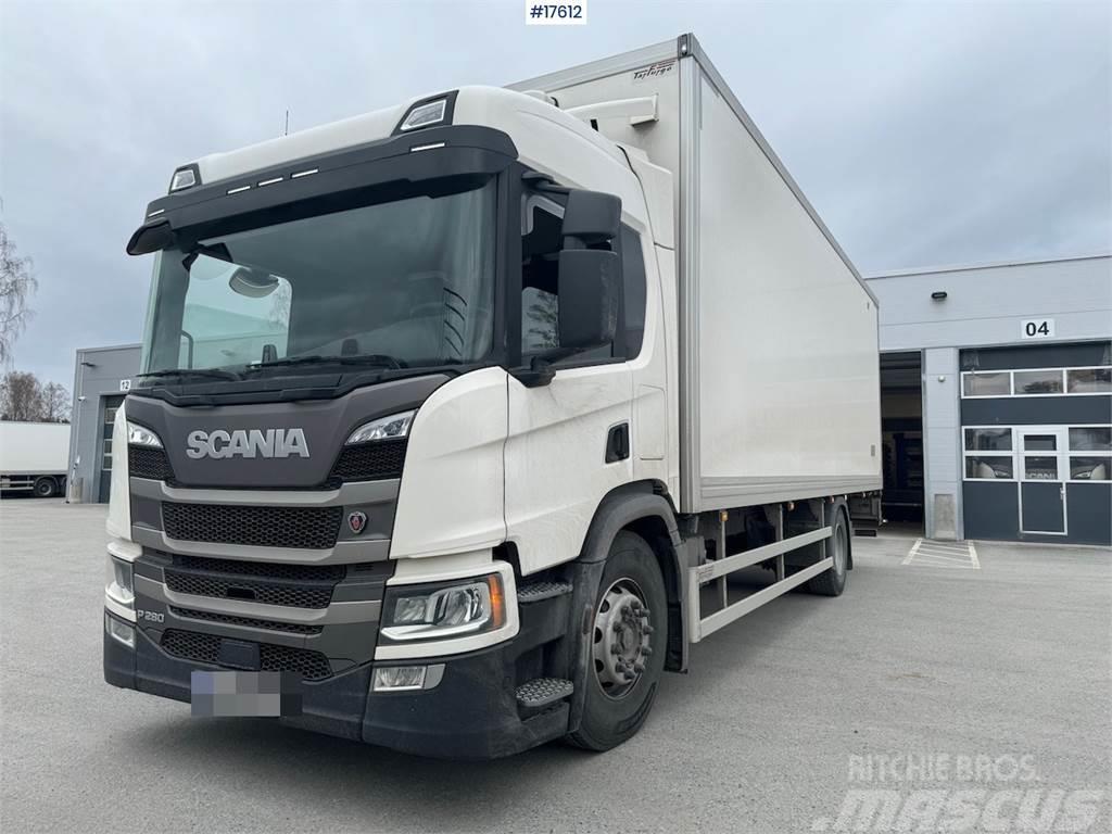 Scania P280 4x2 Box truck. WATCH VIDEO Dobozos teherautók
