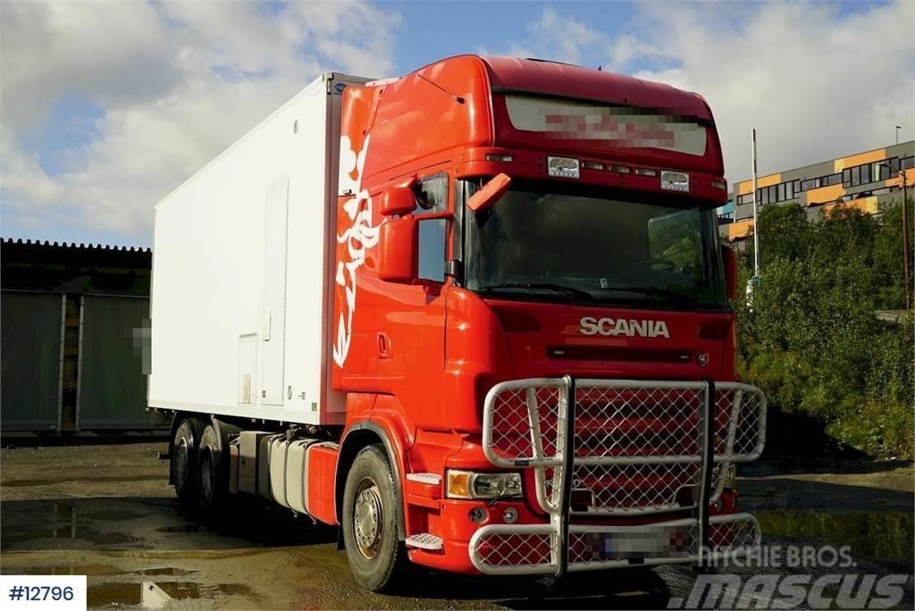 Scania R480 6x2 box truck Dobozos teherautók