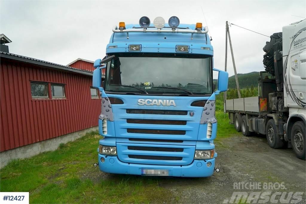 Scania R500 hook lift Horgos rakodó teherautók