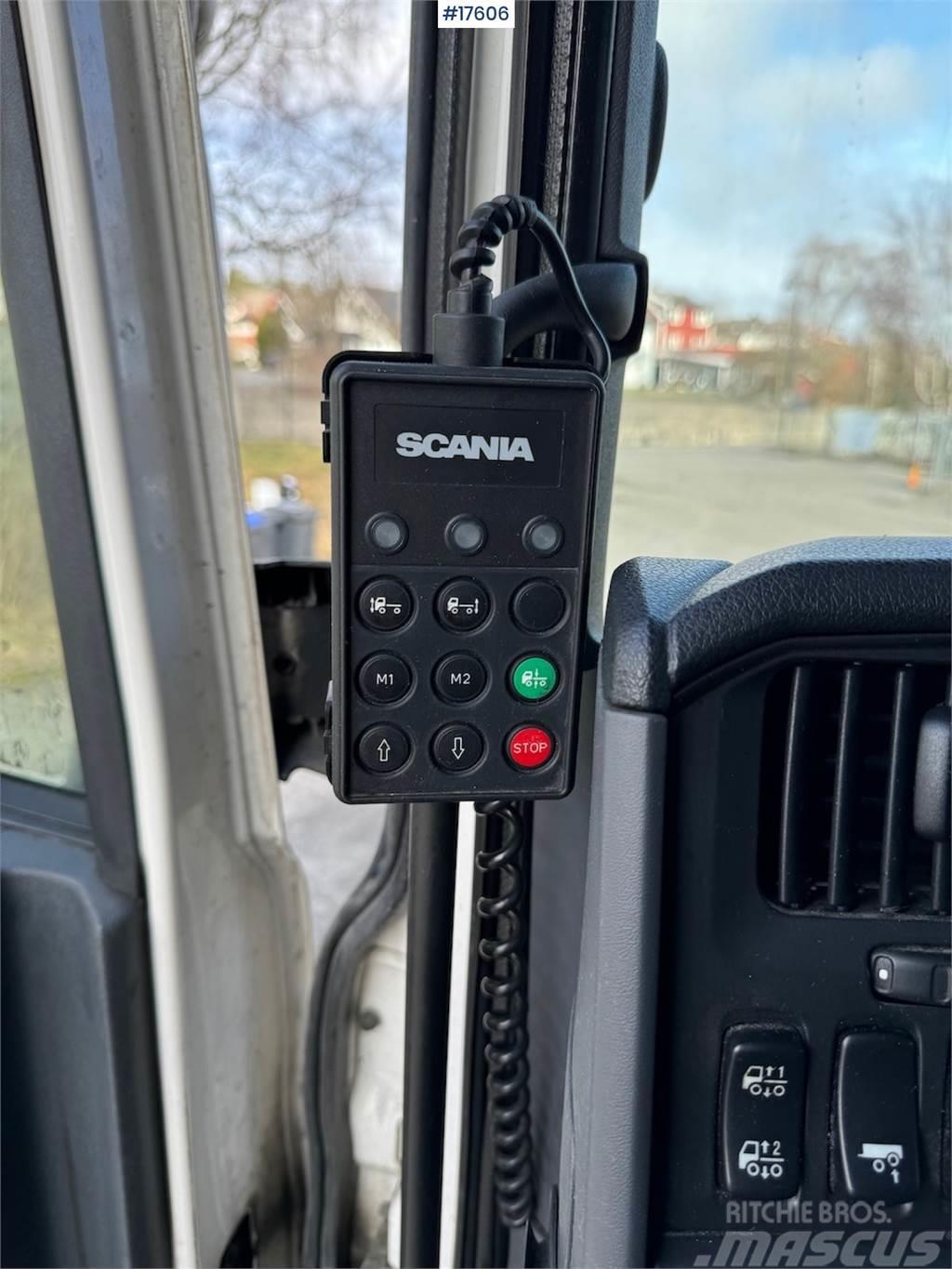 Scania R560 6x2 tractor unit WATCH VIDEO Nyergesvontatók