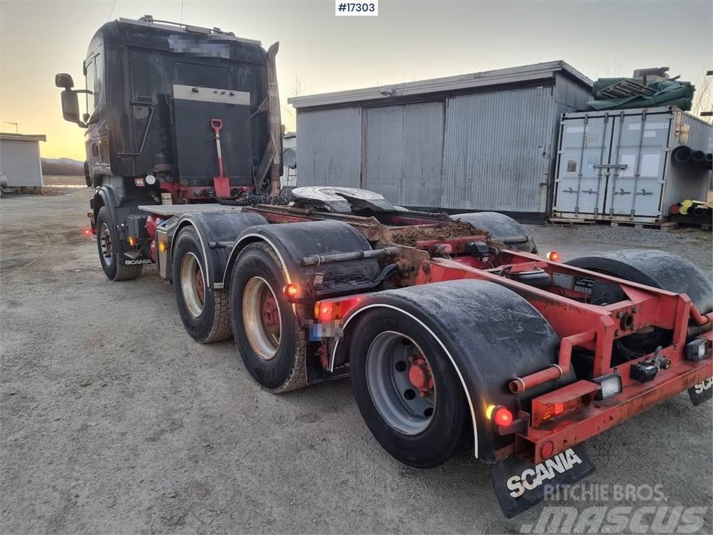 Scania R620 Heavy Duty Tractor Nyergesvontatók